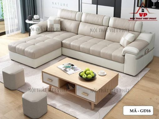 Sofa Gia Đình Phòng Khách - Mã GĐ16-9