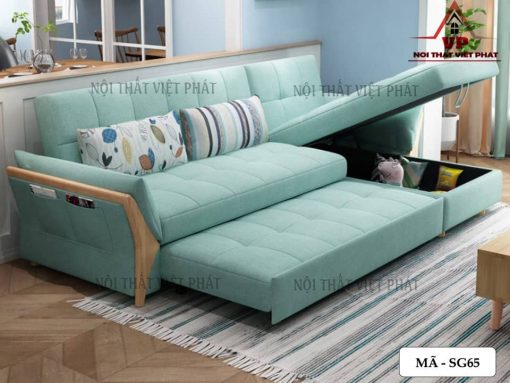 Sofa Giường Phòng Khách Đa Năng - Mã SG65-1