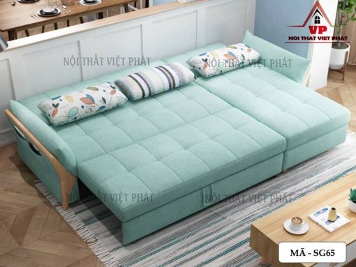 Sofa Giường Phòng Khách Đa Năng - Mã SG65-2