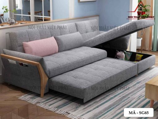 Sofa Giường Phòng Khách Đa Năng - Mã SG65-3