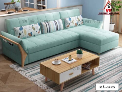 Sofa Giường Phòng Khách Đa Năng - Mã SG65