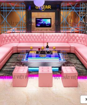 Sofa Karaoke HCM - Mã K06-2
