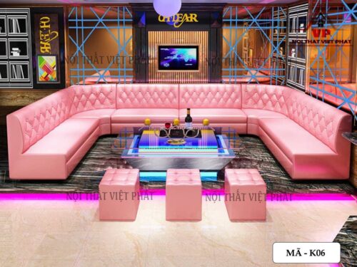Sofa Karaoke HCM - Mã K06-2