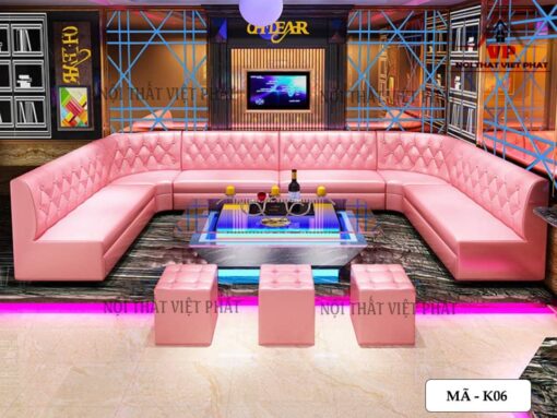 Sofa Karaoke HCM - Mã K06-2