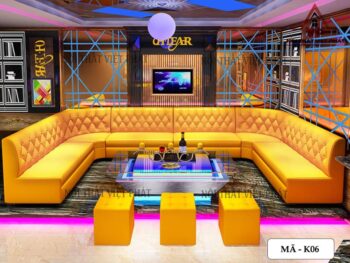 Sofa Karaoke HCM - Mã K06