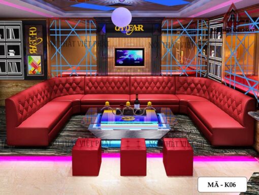 Sofa Karaoke HCM - Mã K06-4