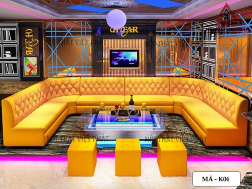 Sofa Karaoke HCM - Mã K06