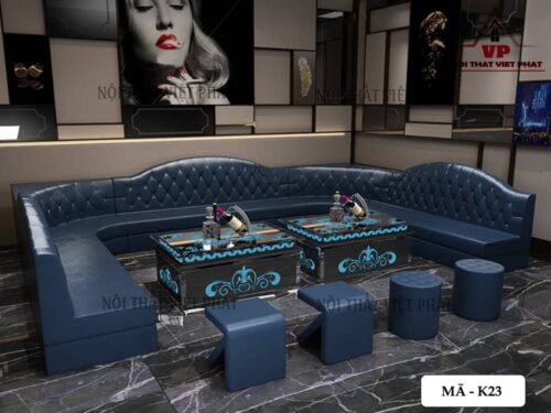 Sofa Tân Cổ Điển - Mã K23-1