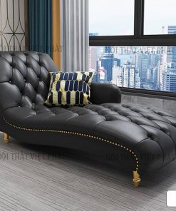 Sofa Thư Giãn Cao Cấp Bọc Da - Mã TG24-1