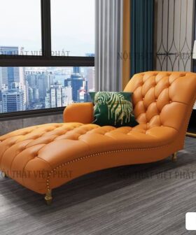 Sofa Thư Giãn Cao Cấp Bọc Da - Mã TG24