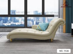 Sofa Thư Giãn Cao Cấp Bọc Da - Mã TG24-3