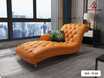 Sofa Thư Giãn Cao Cấp Bọc Da - Mã TG24