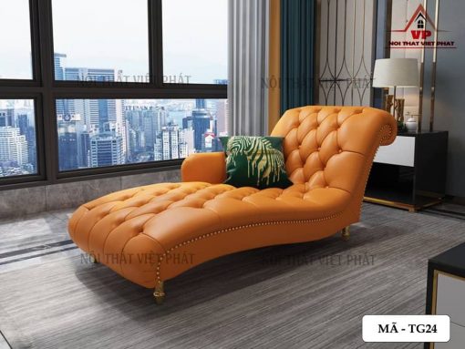 Sofa Thư Giãn Cao Cấp Bọc Da - Mã TG24