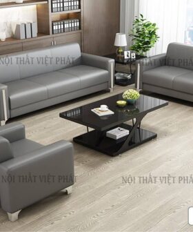 Sofa Văn Phòng Đẹp - Mã VP13-2