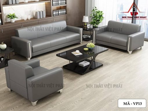 Sofa Văn Phòng Đẹp - Mã VP13-2