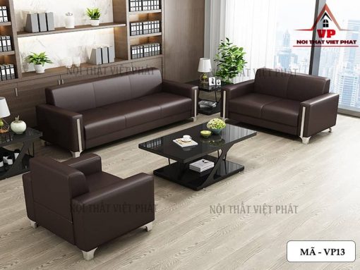 Sofa Văn Phòng Đẹp - Mã VP13