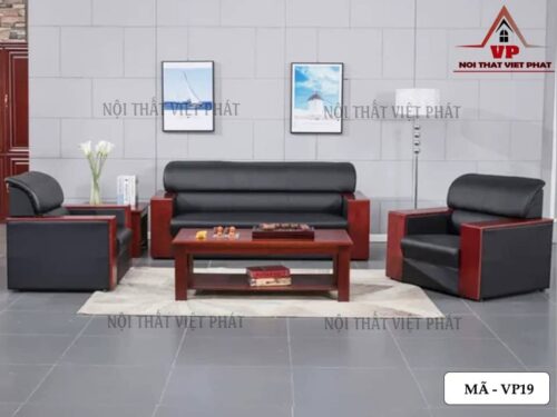 Sofa Văn Phòng HCM - Mã VP19-2