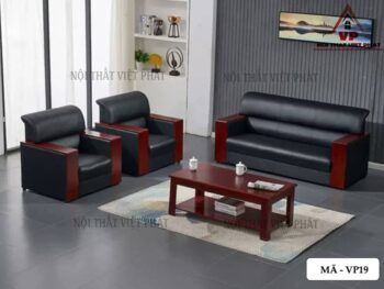 Sofa Văn Phòng HCM - Mã VP19-3