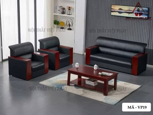 Sofa Văn Phòng HCM - Mã VP19-3