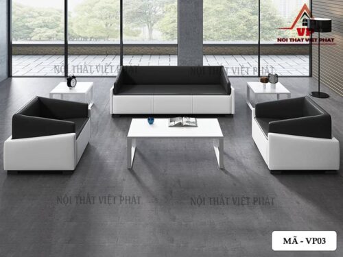 Sofa Văn Phòng Nhỏ - Mã VP03-1