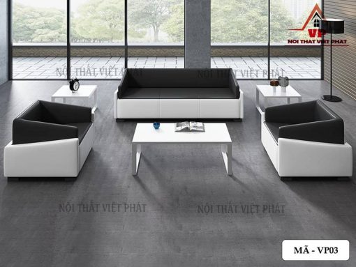 Sofa Văn Phòng Nhỏ - Mã VP03-1