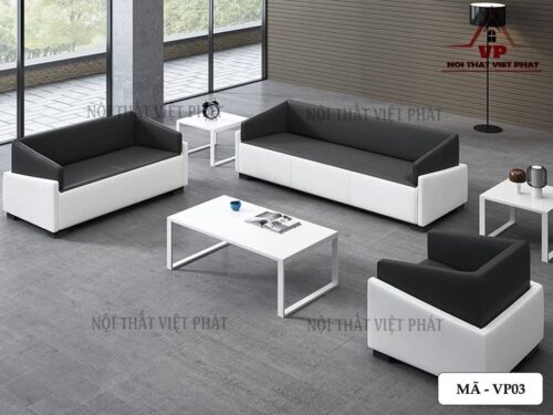 Sofa Văn Phòng Nhỏ - Mã VP03