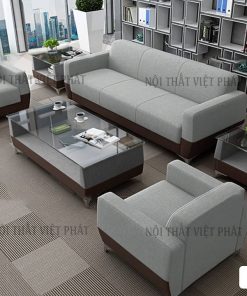 Sofa Văn Phòng Vải Đẹp - Mã VP02-2