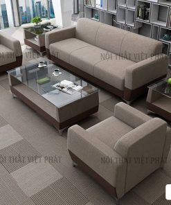 Sofa Văn Phòng Vải Đẹp - Mã VP02
