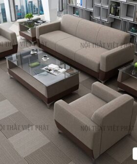 Sofa Văn Phòng Vải Đẹp - Mã VP02