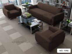 Sofa Văn Phòng Vải Đẹp - Mã VP02-3