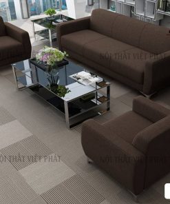 Sofa Văn Phòng Vải Đẹp - Mã VP02-3