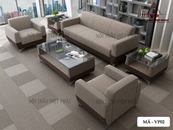 Sofa Văn Phòng Vải Đẹp - Mã VP02