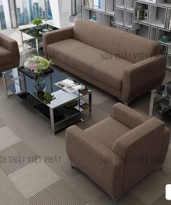 Sofa Văn Phòng Vải Đẹp - Mã VP02-4