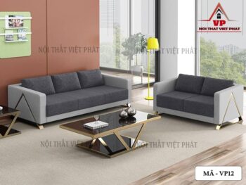 Sofa Văn Phòng Vải - Mã VP12-1