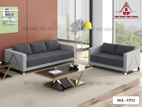 Sofa Văn Phòng Vải - Mã VP12-1