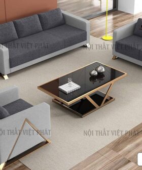 Sofa Văn Phòng Vải - Mã VP12