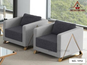 Sofa Văn Phòng Vải - Mã VP12-3