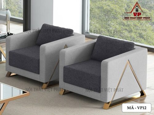 Sofa Văn Phòng Vải - Mã VP12-3