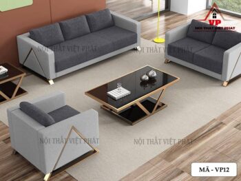 Sofa Văn Phòng Vải - Mã VP12