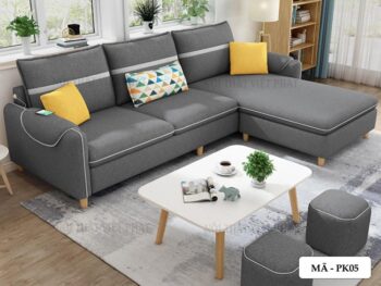 Bàn Ghế Sofa Phòng Khách Giá Rẻ - Mã PK05-1