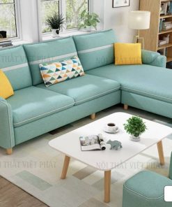 Bàn Ghế Sofa Phòng Khách Giá Rẻ - Mã PK05-2