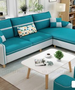 Bàn Ghế Sofa Phòng Khách Giá Rẻ - Mã PK05