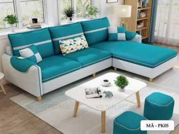 Bàn Ghế Sofa Phòng Khách Giá Rẻ - Mã PK05