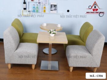 Bàn Ghế Cà Phê Đẹp - Mã CF04