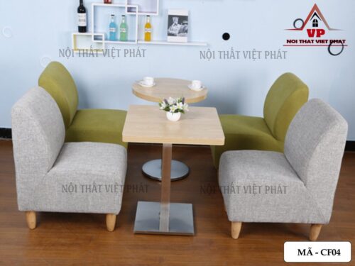 Bàn Ghế Cà Phê Đẹp - Mã CF04