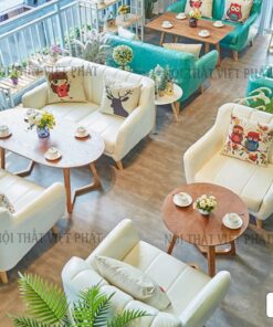 Bàn Ghế Cafe Đẹp - Mã CF02-1