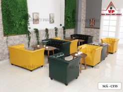 Bàn Ghế Cafe Sofa - Mã CF35-1
