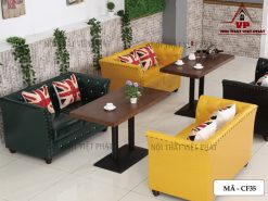 Bàn Ghế Cafe Sofa - Mã CF35-3