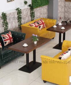 Bàn Ghế Cafe Sofa - Mã CF35-3