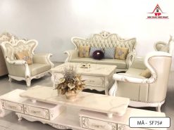 Bàn Ghế Cổ Điển Châu Âu - Mã CĐ75-1